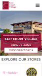 Mobile Screenshot of eastcourtvillage.com